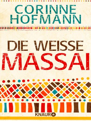 cover image of Die weiße Massai